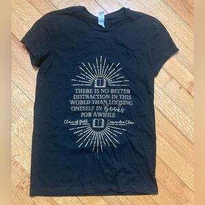 The Bookish Box Chain of Gold Cassandra Clare Shirt